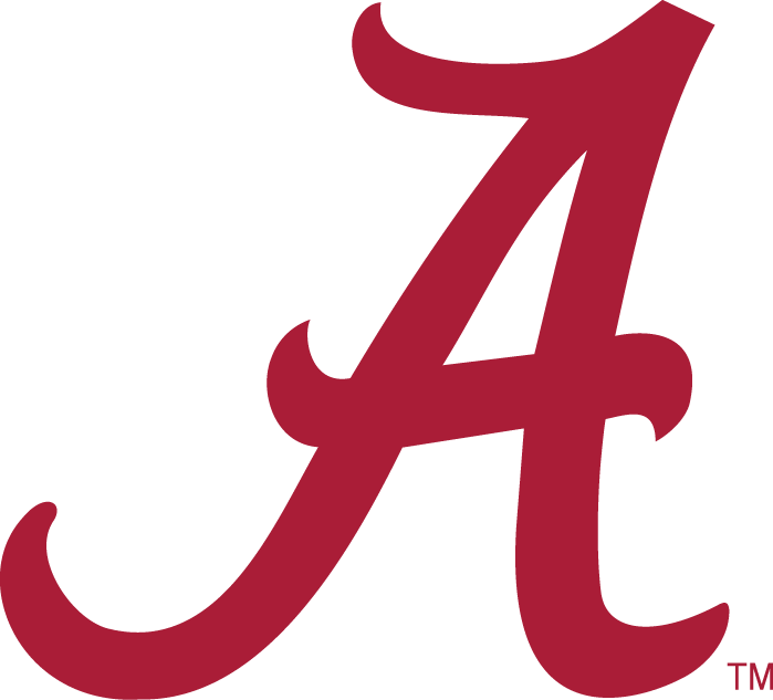 Alabama Crimson Tide 2001-Pres Secondary Logo t shirts iron on transfers
